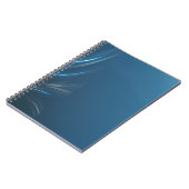 スワールブルー ノートブック (左側)