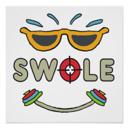 スワールボディビル ポスター