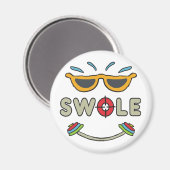 スワールボディビル マグネット (正面/裏面)