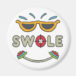 スワールボディビル マグネット