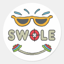 スワールボディビル ラウンドシール