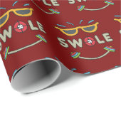 スワールボディビル ラッピングペーパー (ロールコーナー)