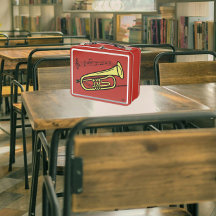 スワールミュージックスタッフトランペットスケッチ |イニシャル