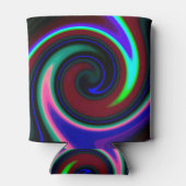 スワールレトロネオン 缶クーラー (裏面)