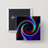 スワールレトロネオン 缶バッジ (正面&裏面)