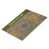 スワール熱狂するカスタマイズ可能なジョッターまたはメモ帳 ノートパッド (アングル)