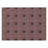 スワール花模様 テーブルクロス (正面(横))