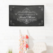 スワール華美シャルボードブライダルシャワー 横断幕 (インサイチュ)