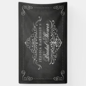 スワール華美シャルボードブライダルシャワー 横断幕 (縦)