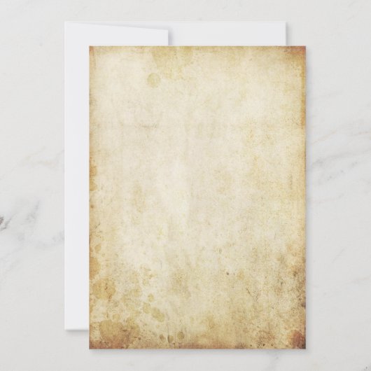 スワール華美ヴィンテージウェディングリハーサルディナー 招待状 (裏面)