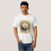 スワール陰陽 Tシャツ (正面フル)