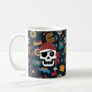 スワ祝シュバックリンと海賊の日のように話す コーヒーマグカップ