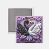 スワ結婚ンズ マグネット (正面/裏面)