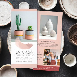 スワ絵を描ッシュクリエイティブマーケティング ラックカード