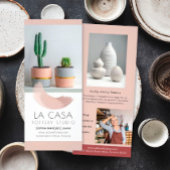 スワ絵を描ッシュクリエイティブマーケティング ラックカード