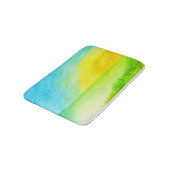 「スンダウン境界線」 バスマット (アングル)