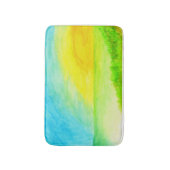 「スンダウン境界線」 バスマット (正面縦)