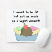 スンデユーモアのあるー マウスパッド (マウス)