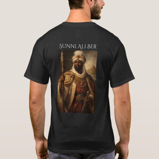 スンニ・アリ・ベル Tシャツ (裏面)