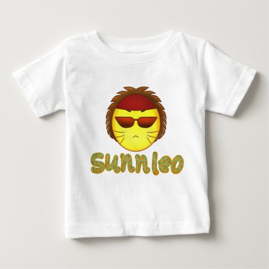 スンレオ ベビーTシャツ (正面)