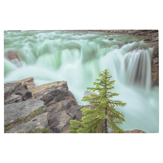 スンワプタ秋 メタルプリント (正面)