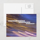 スヴァミヴィヴェカナンダ引用文 ポストカード (正面/裏面)