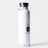 スヴァミ・ヴィベもっとも偉大カナンダ宗教が真の信仰である ウォーターボトル (右面)