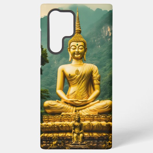 スヴァルナの大サマディ SAMSUNG GALAXYケース (裏面)