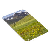 スヴァルファダルル渓谷の風光明媚な風景 マグネット (右側)