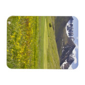 スヴァルファダルル渓谷の風光明媚な風景 マグネット (横)