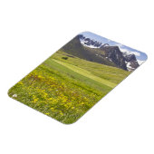 スヴァルファダルル渓谷の風光明媚な風景 マグネット (左側)