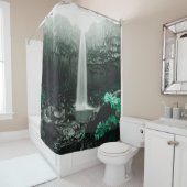 スヴァーティフォスの滝の素晴らしい眺め。名勝 シャワーカーテン (インサイチュ)