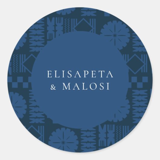 スヴァ ラウンドシール (正面)