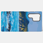 スヴィーナフェルスヨークトル・アイスランド - 氷河の景色 SAMSUNG GALAXYケース (裏面横)