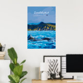 スヴィーナフェルスヨークトル、氷島 - 氷河の景色 ポスター (ホームオフィス)
