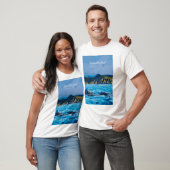 スヴィーナフェルスヨークトル、氷島 - 氷河の景色 Tシャツ (ユニセックス)