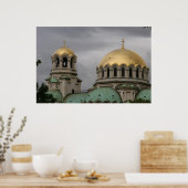 スヴェタネデルヤ大聖堂 ポスター (キッチン)