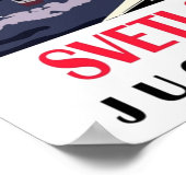 スヴェティステファン島ユーゴスラヴィアモンテネグロヴィンテージ ポスター (角)