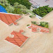 スヴェティステファン ジグソーパズル (側面)