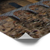 スヴェティツホヴェリ修道院 ムツヘタ ジョージア ポスター (角)