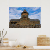 スヴェティツホヴェリ修道院 ムツヘタ ジョージア ポスター (キッチン)