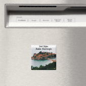 スヴェティ・ステファン磁石 マグネット (インサイチュ (食洗機))