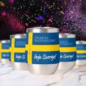 スヴェロジェスナショナルダグスウェーデン国民日国旗