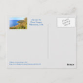 スヴェンのブラフ/ペニンシュラ・ステート・パーク/ドア・カウンティ/ウィスコンシン州 ポストカード (裏面)