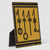 スヴェンソーンズスリープソーン フォトプラーク (側面)