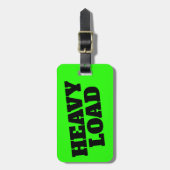 スーおもしろいツケースの荷物の荷札 ラゲッジタグ (正面縦)