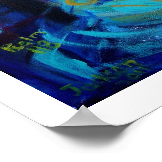 スーアンジャクソンによる配信 ポスター (角)