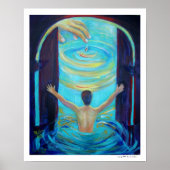 スーアンジャクソンによる配信 ポスター (正面)