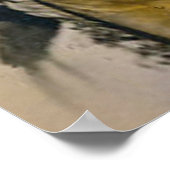 スーインディアングレイイーグルアンドファミリーステレオビューポスト ポスター (角)