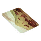 スーインディアン狩りバッファロー， 1835 (キャンバス上の油) マグネット (右側)